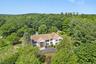 Aerial view of house