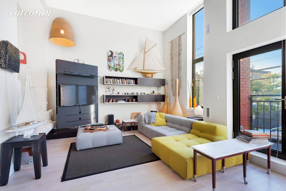 Introducing Apartment 2A, a stunning, designer duplex in Greenpoint, Brooklyn.