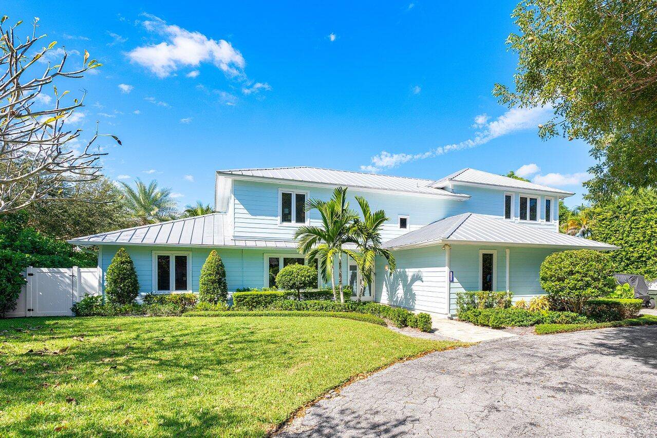 An incredible opportunity to reside in the coveted Lake Ida district of Delray Beach.