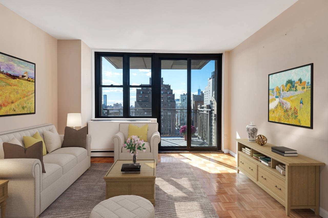 Located in the Gramercy Park neighborhood, unit 17C is one of the most sought after corner C line homes in Park Towers.