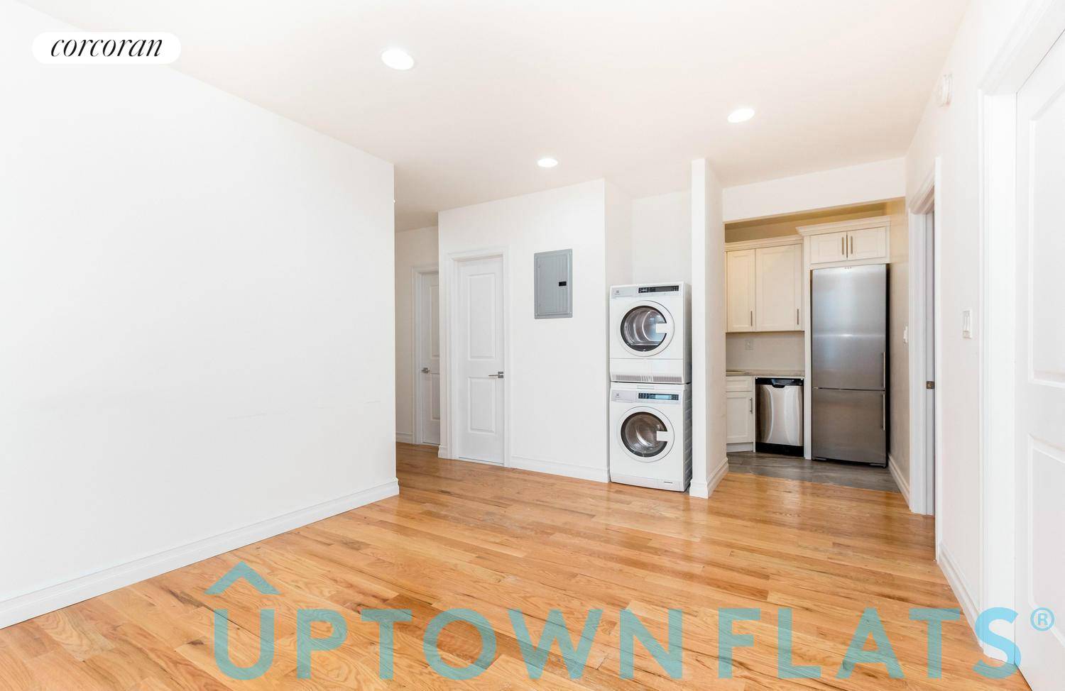 This beautiful, fully renovated 2 bedroom, 2 full bathroom plus home office in prime Central Harlem is waiting for you !