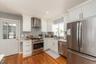 Kitchen w/exit to garage