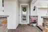 Paver Patio Entrance