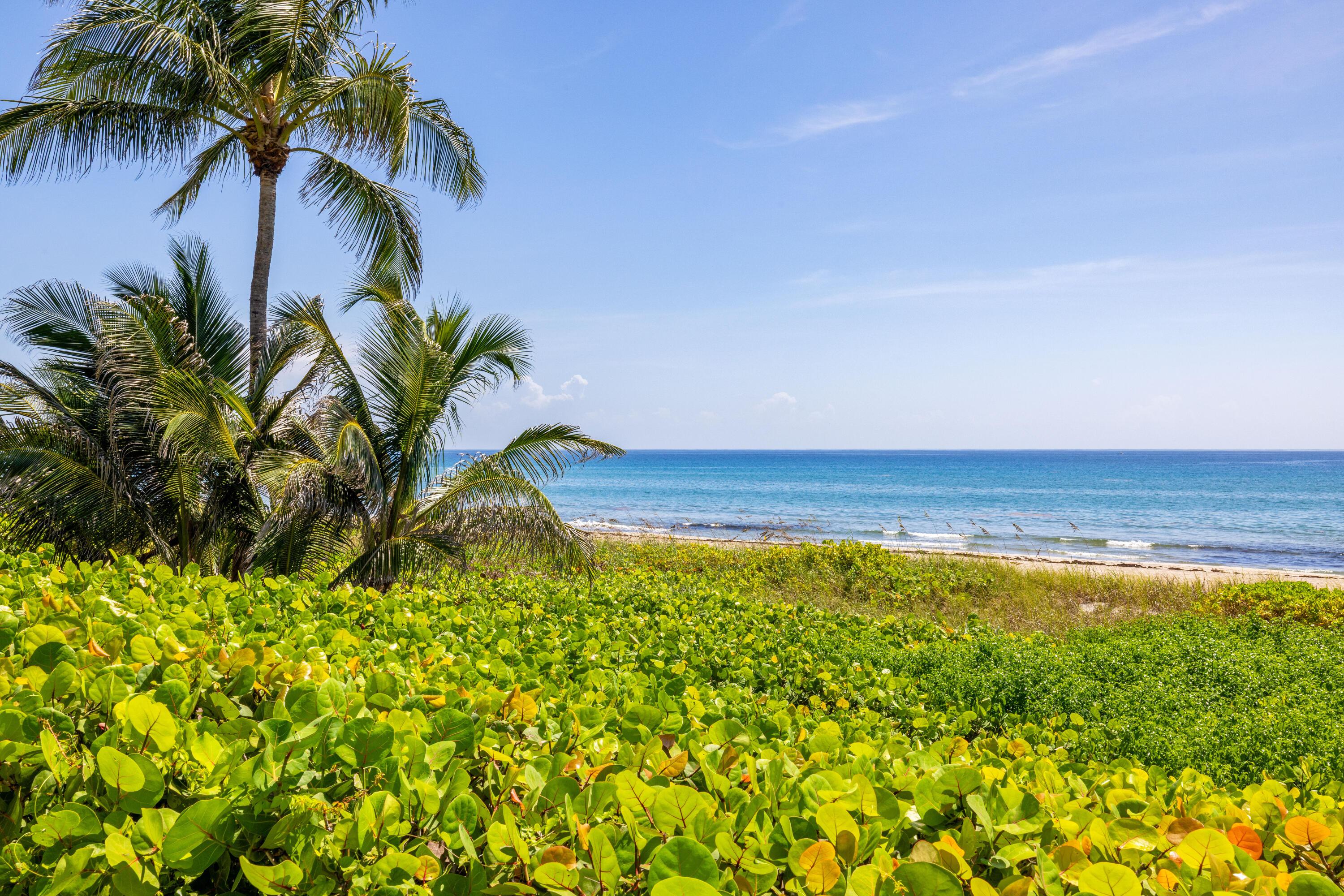 located less than a mile to the beach