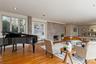 Spacious living room