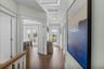 Top floor hallway
