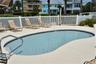 Lakeside pool childrens splash zone.