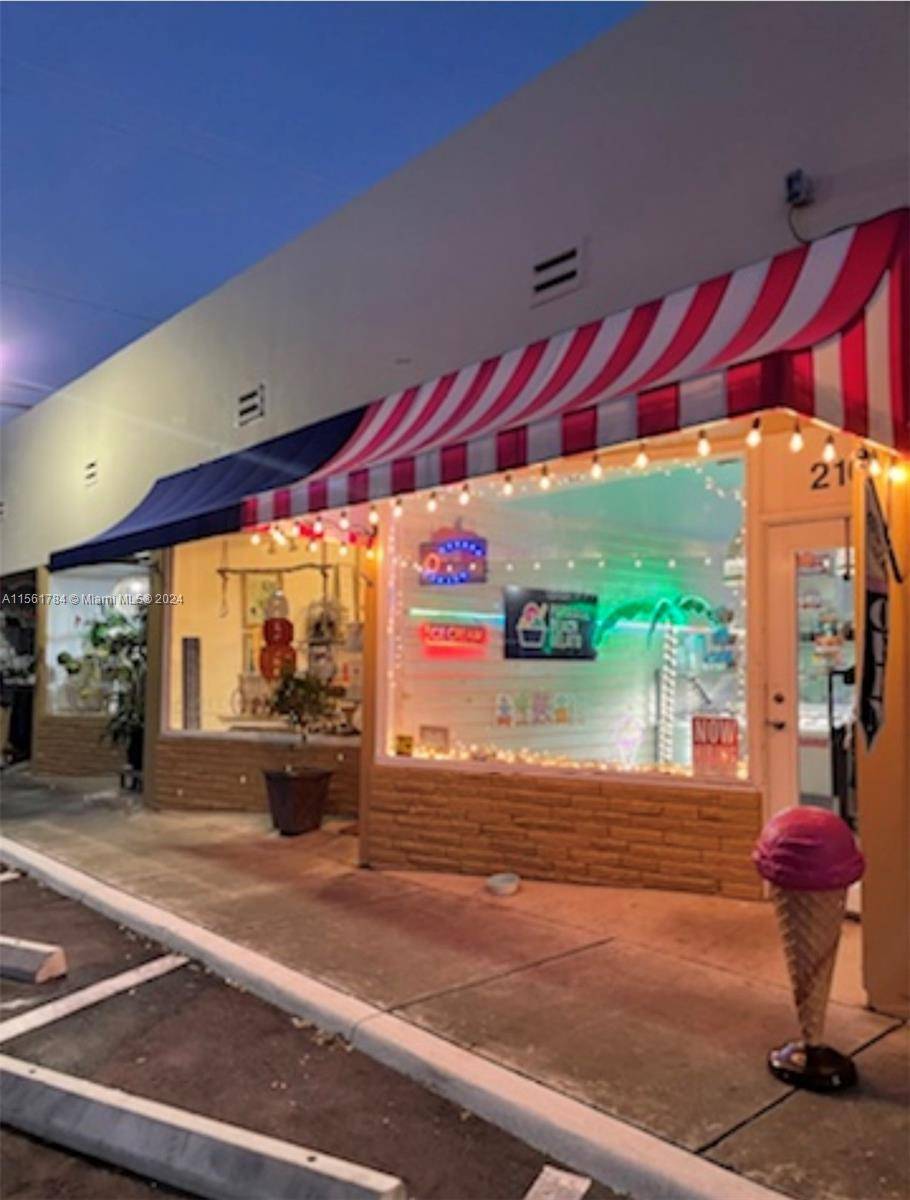 Embrace the vibrant energy of Miami Shores with this turnkey retail space opportunity.