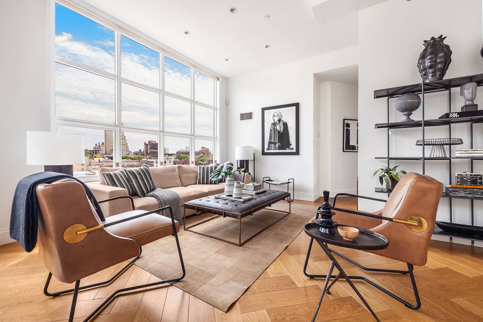 ALL OPEN HOUSES AND SHOWINGS ARE BY APPOINTMENT ONLY Enjoy DUMBO penthouse splendor in this spectacular full floor three bedroom, two bathroom condominium showplace with a private rooftop terrace.