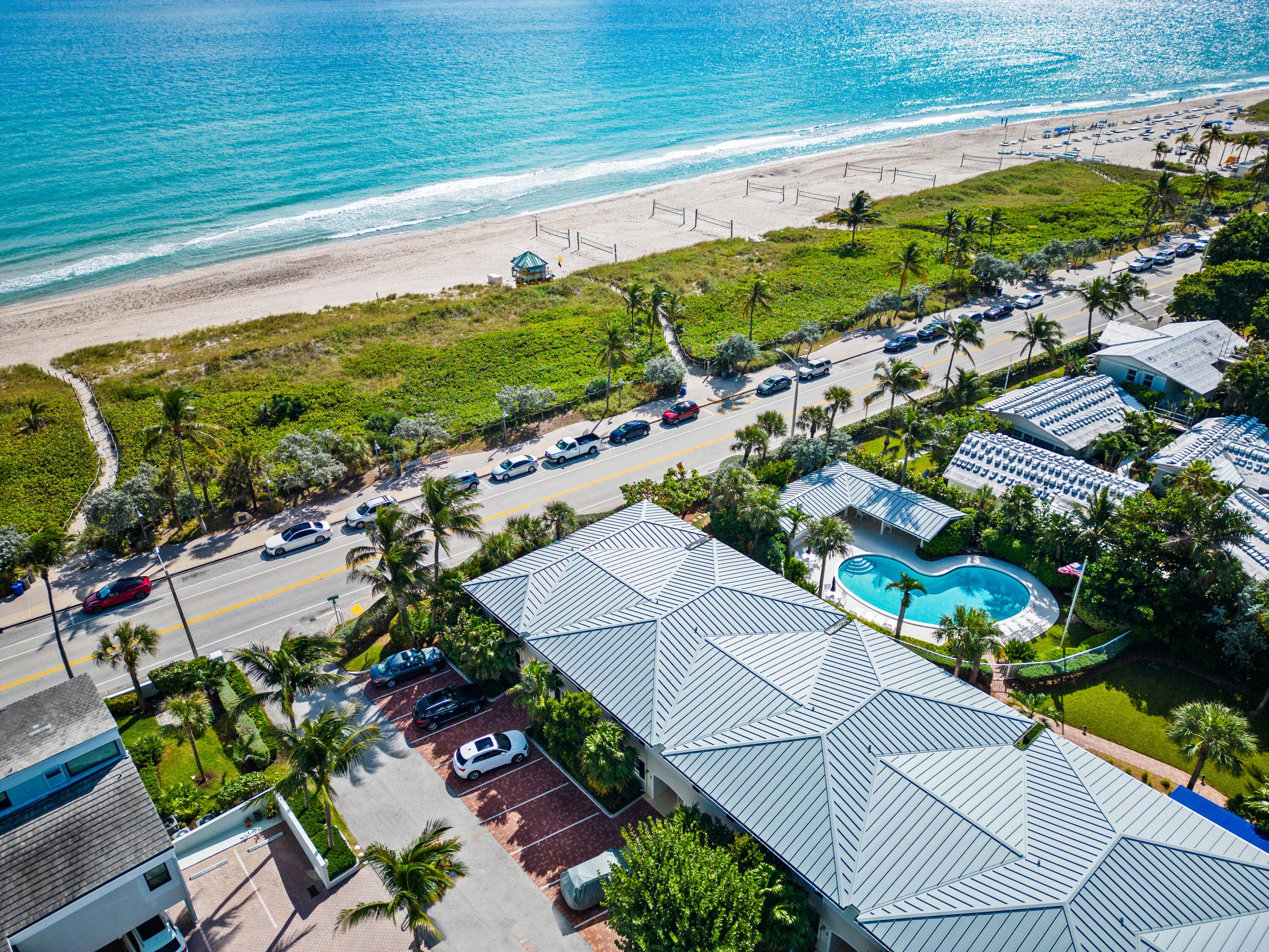 OCEAN VIEW ! Discover the epitome of coastal luxury living in the heart of Delray Beach.