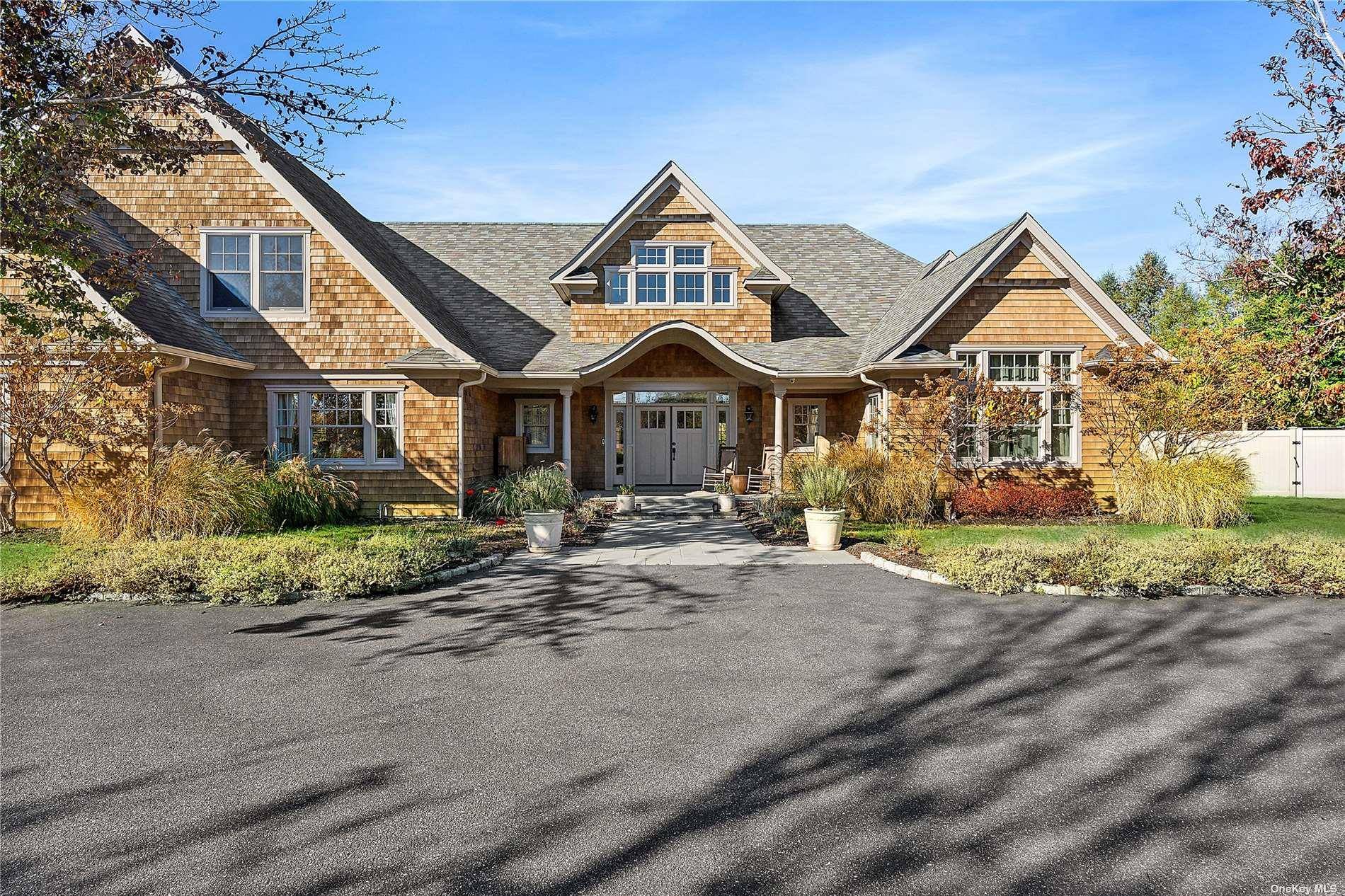 Quintessential Hamptons estate in the heart of Shelter Island.