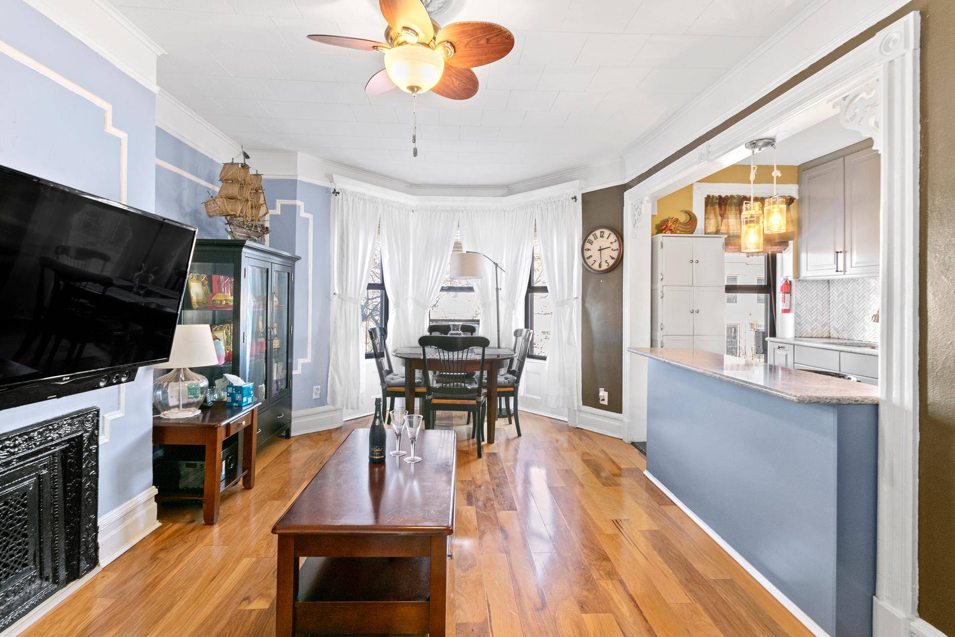 Featured on Curbed, Bloomberg and also on Brownstoner as one of their top listings of the week out of all of Brooklyn !