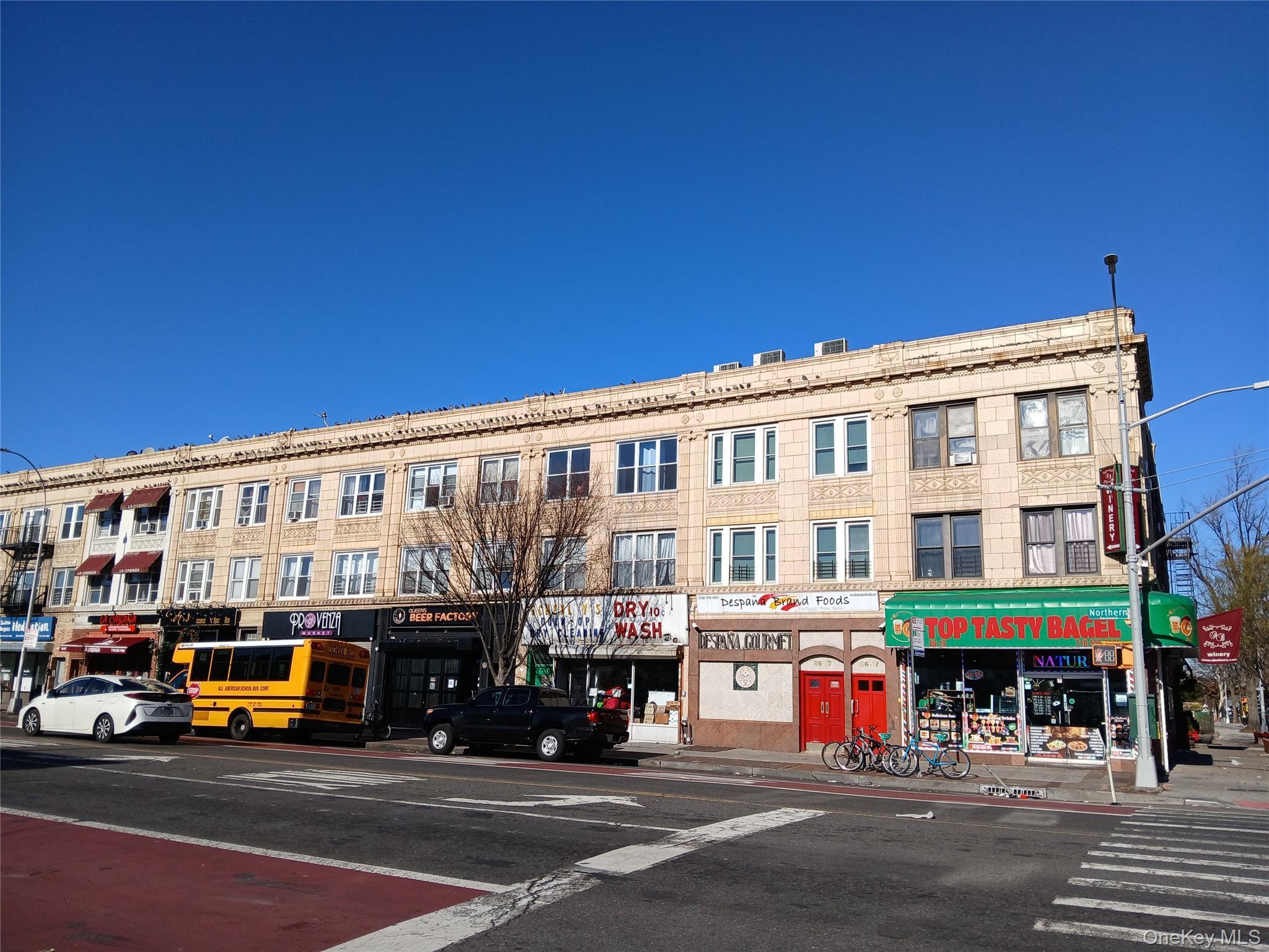 View of commercial property