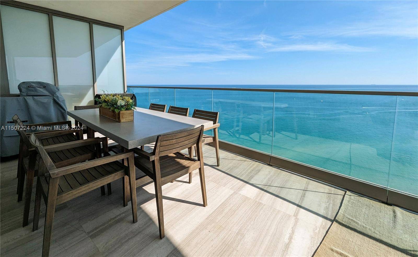 Live the Armani dream at this oceanfront masterpiece in Sunny Isles Beach Florida.