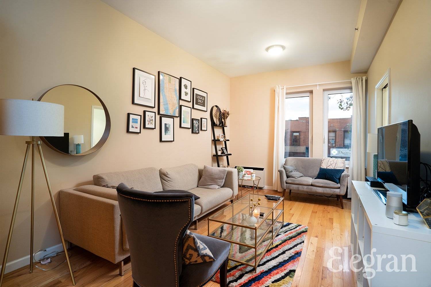 This recently renovated private floor through unit, within the bustling neighborhood of Astoria is sure to impress as it features modern finishes and fixtures throughout, as well as all that ...