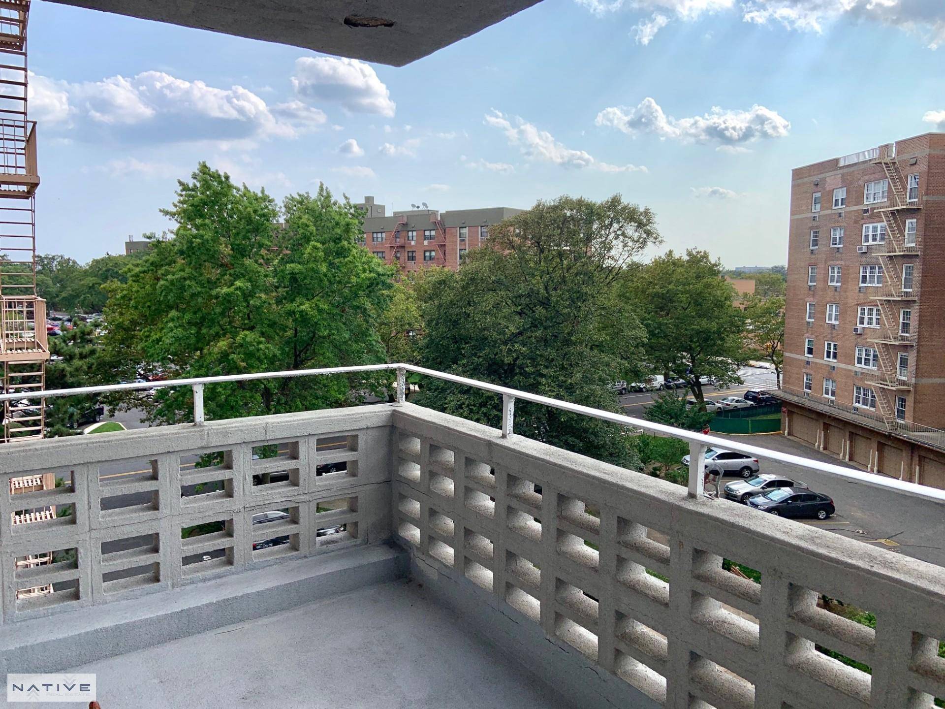 Native Real Estate is pleased to present this 2 Bedroom 2 Bathroom with private balcony Co Op in Howard Beach !