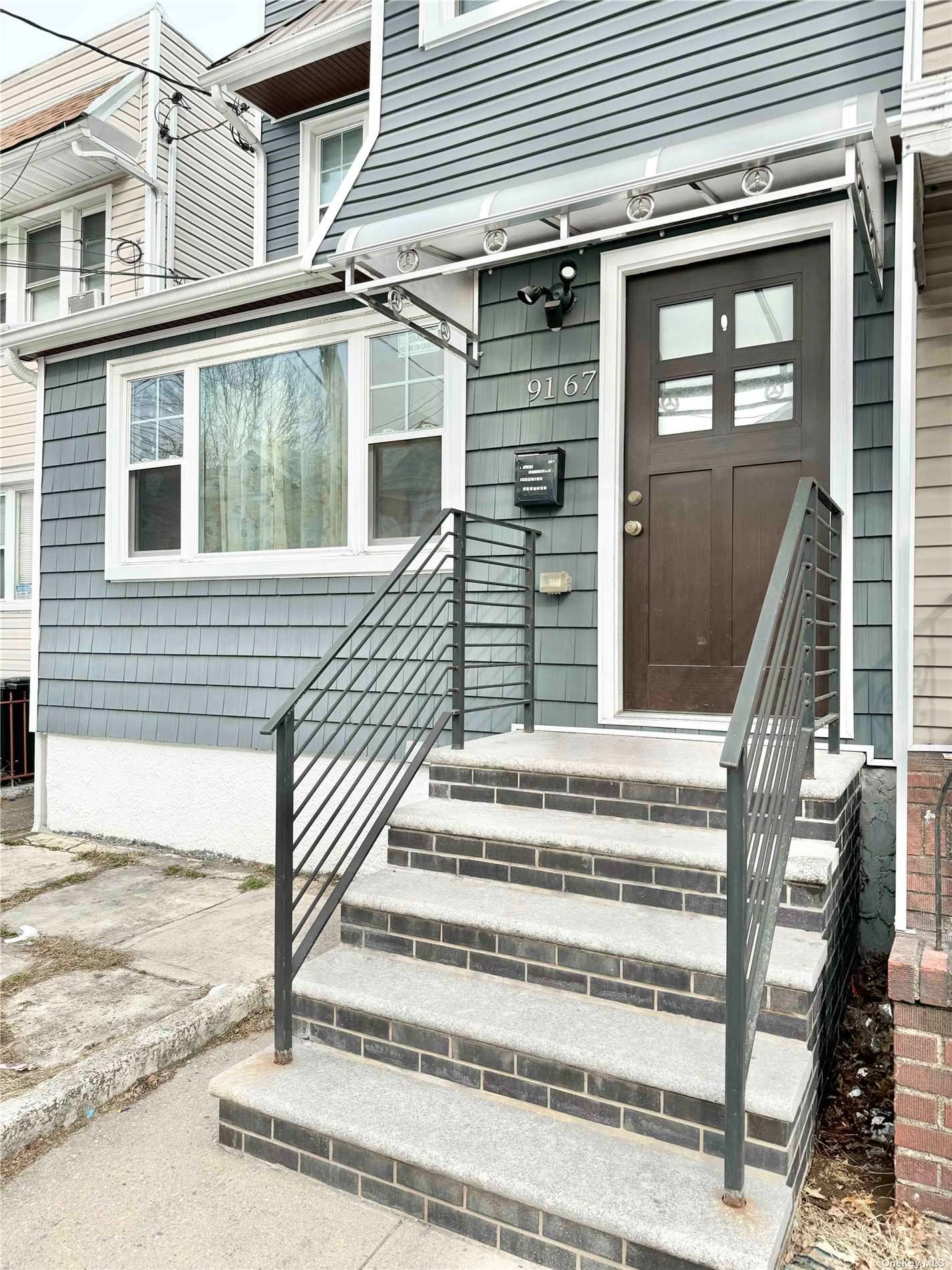 Fully renovated 2 family with parking in Woodhaven.