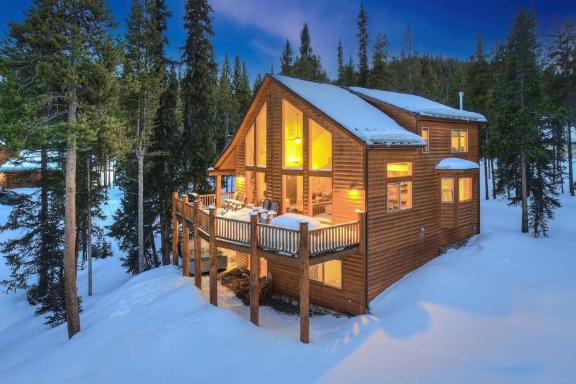 Escape to your own private mountain retreat, just 5 minutes from the heart of Breckenridge, Colorado.