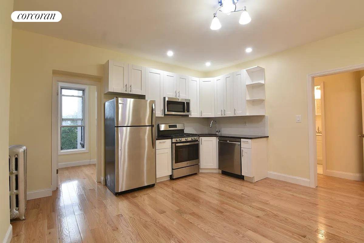 168 State Street 5 B Two bedroom two bathroom apartment for rent in Brooklyn Heights.