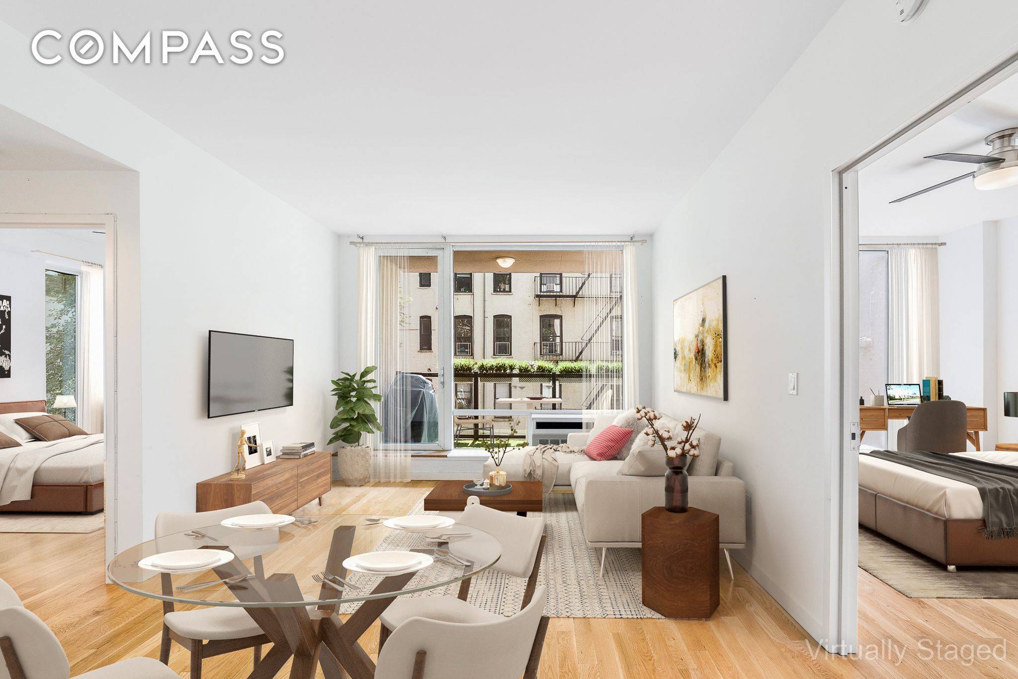 This spacious home has floor to ceiling windows, two split bedrooms a private balcony and gourmet kitchen and is waiting for you to call it home.