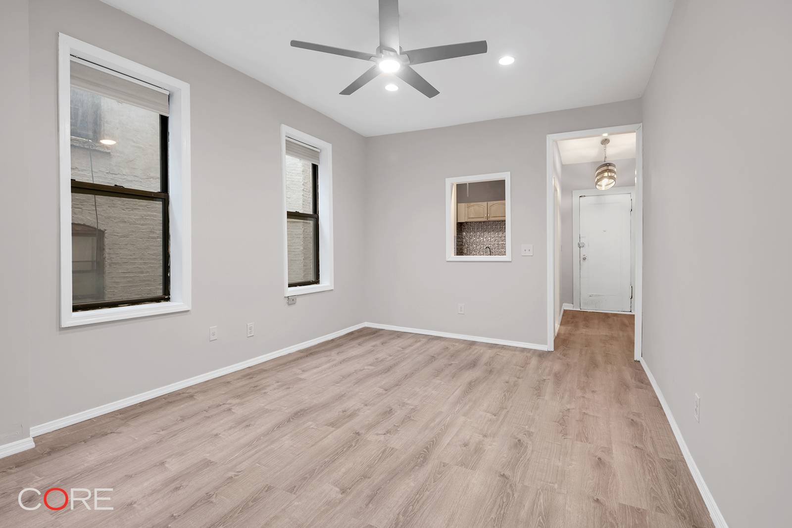 Situated on the coveted edge of charming West Village, this well laid out, high floor, one bedroom apartment is available for the first time in years.