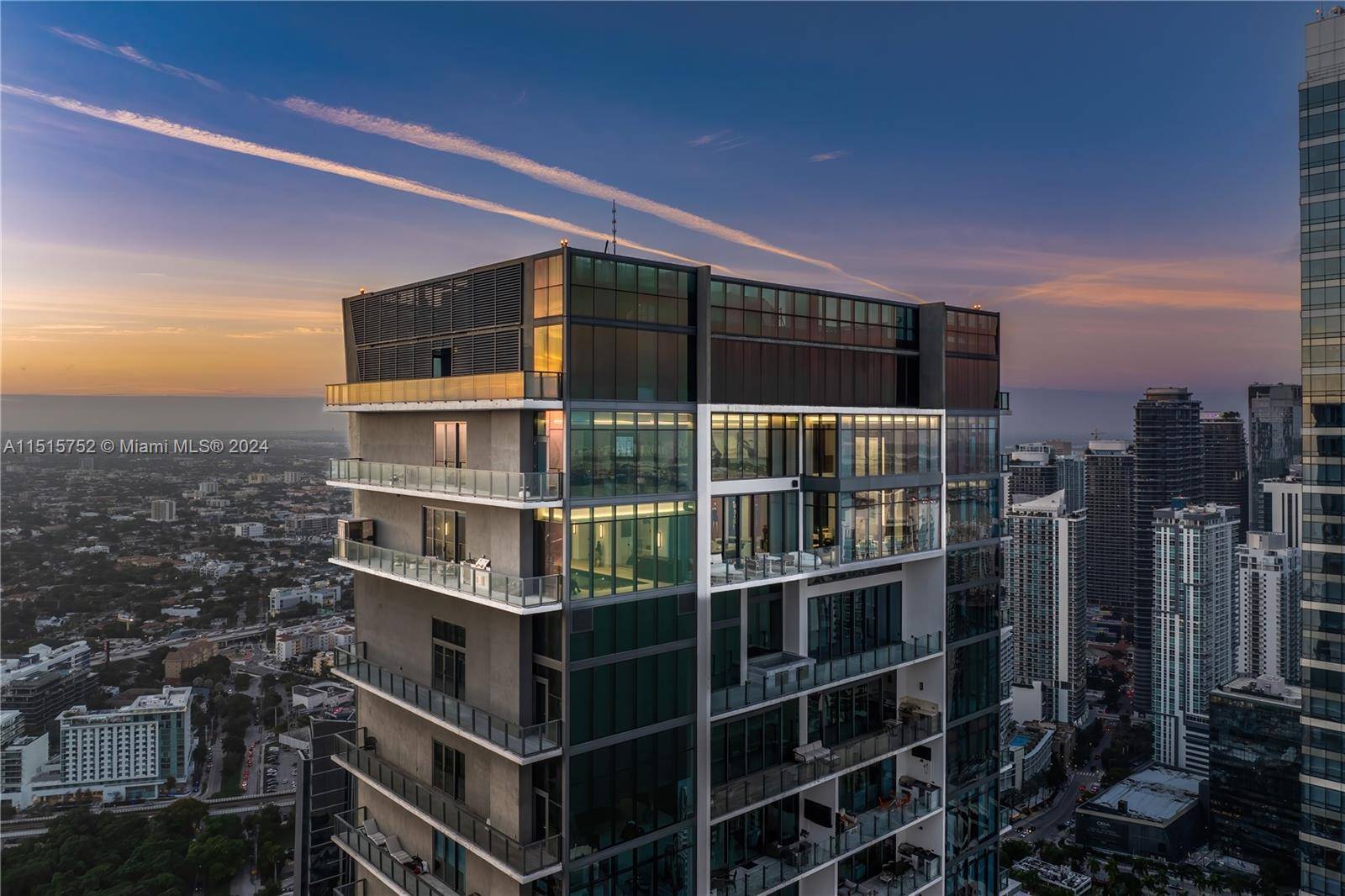 Penthouse living like you've never seen it before at the prestigious Echo Brickell Condominium.