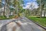 Lakefront homes: view to the right of the home