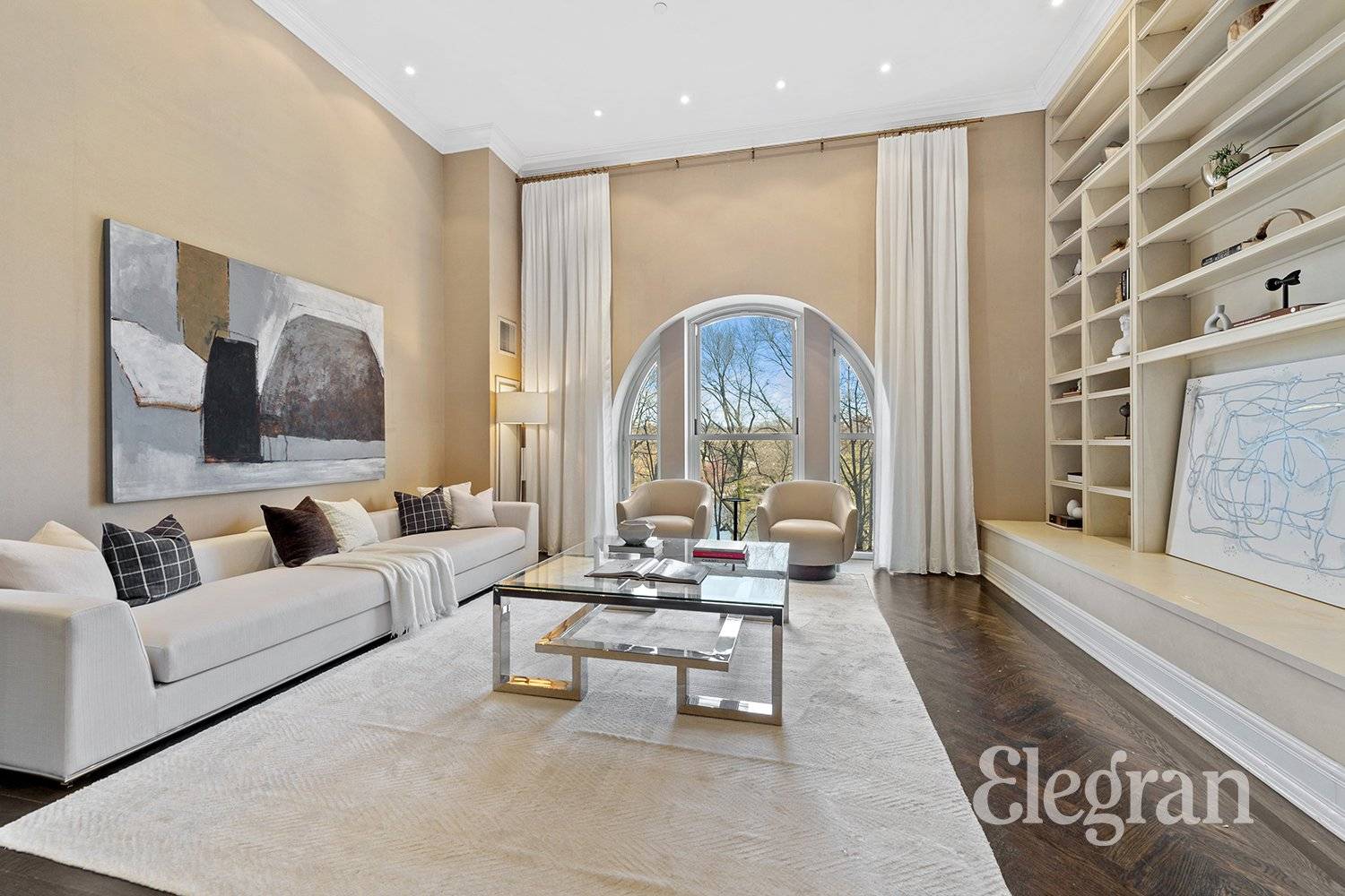 Breathtaking Central Park views are all yours in this stunning home set within the world famous The Plaza private residences.