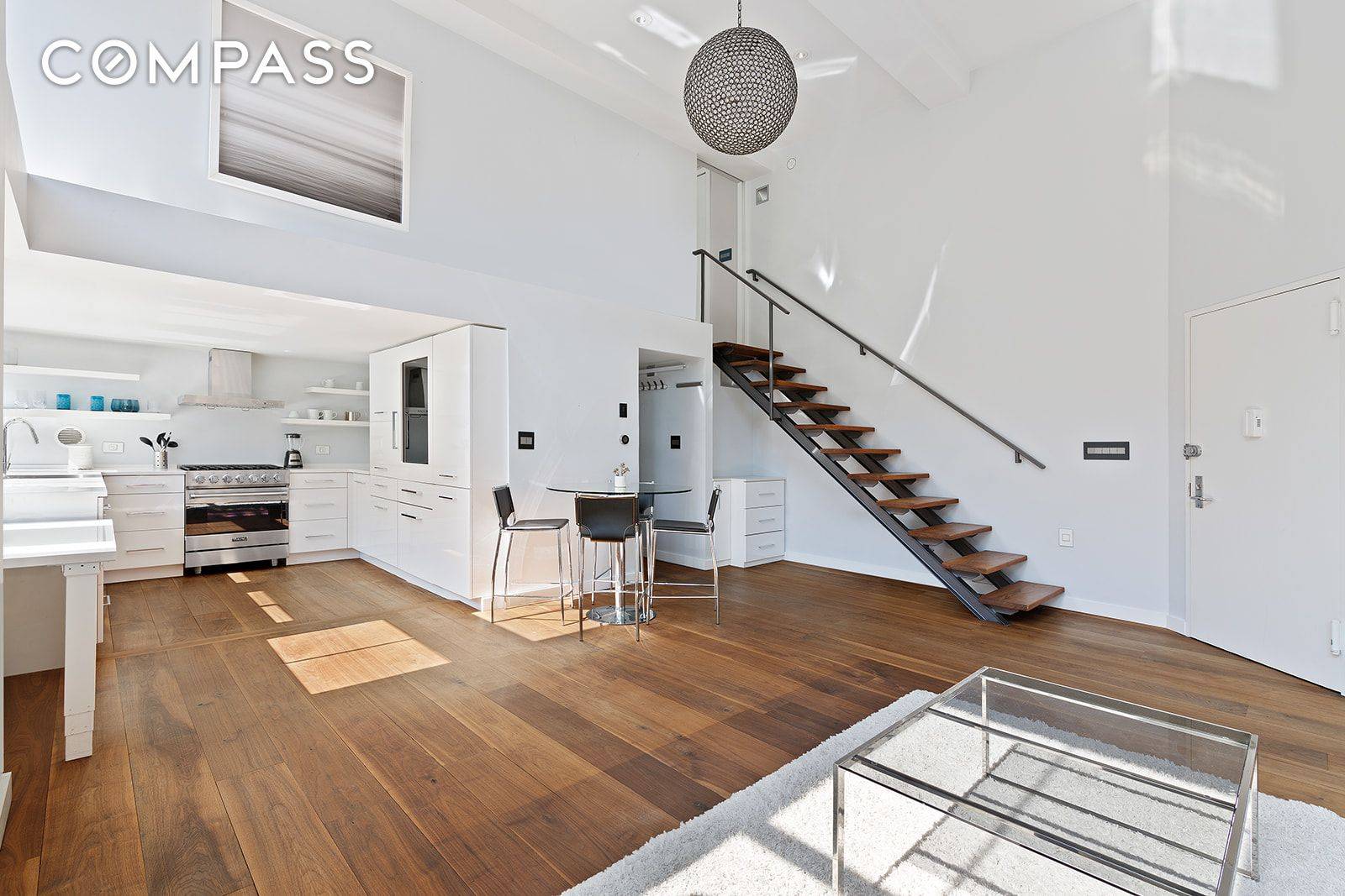 DESIGNER FURNISHED one bedroom LOFT at The Printing House in the West Village.