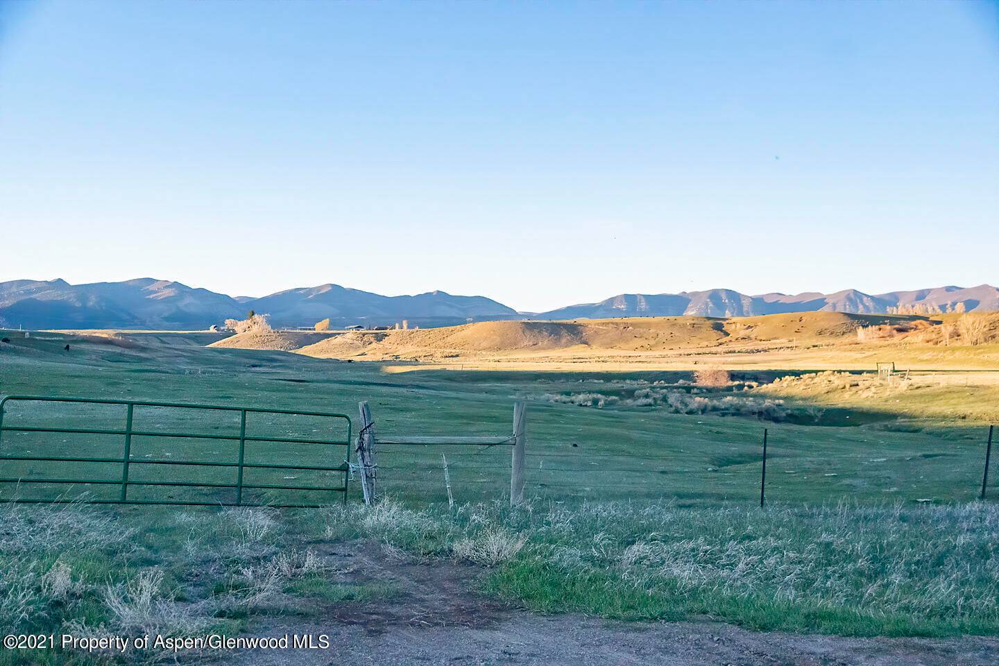 Rarely does a vacant ranch property like this one come up for sale that is a few short minutes drive from the Town of Meeker.