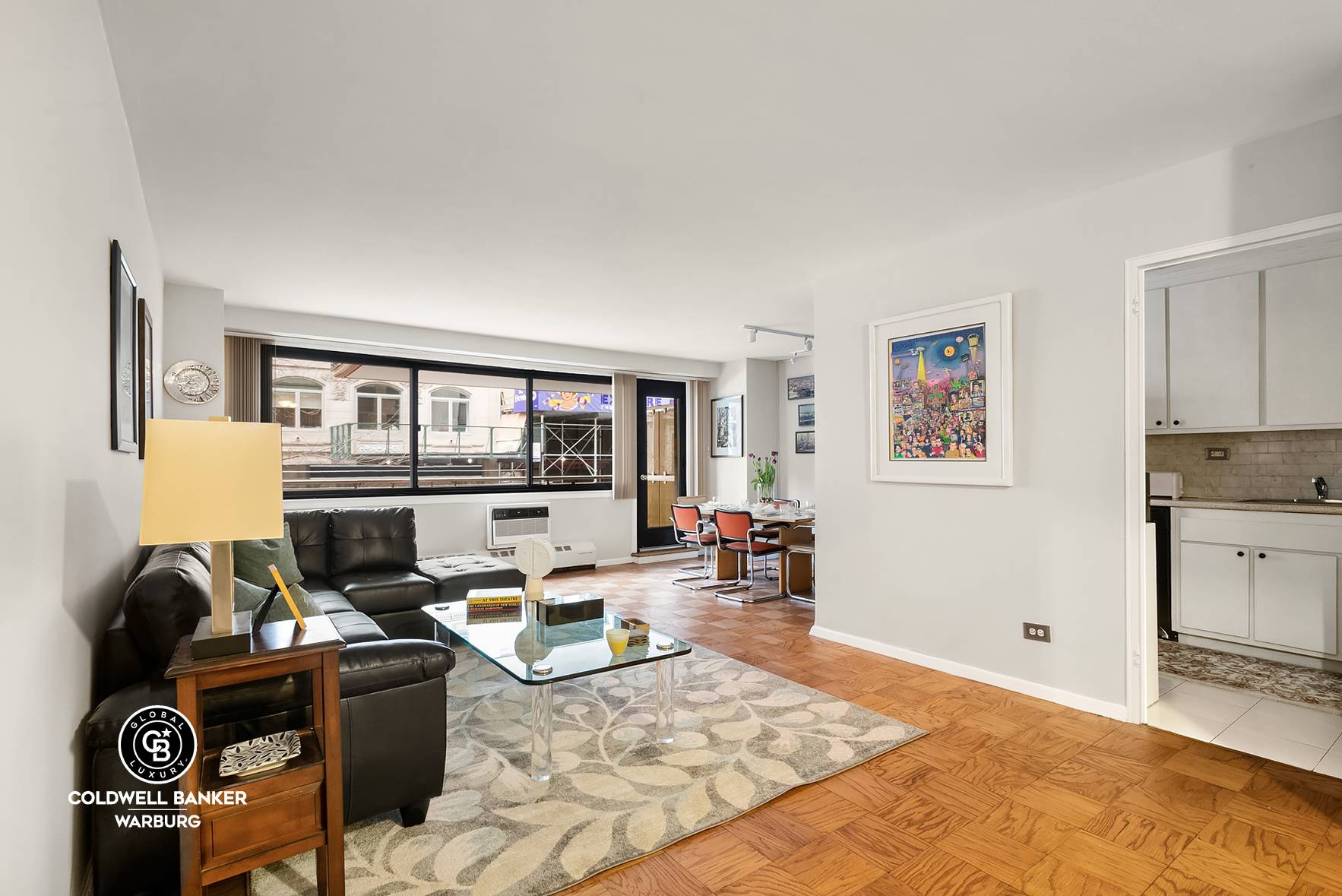 Welcome to 16 West 16th Street, Apartment 2DN, a rarely available large 1 Bedroom, 1 Bath home with a separate dining area and a balcony.