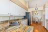 Beautiful granite countertops and Stainless Steel appliances.