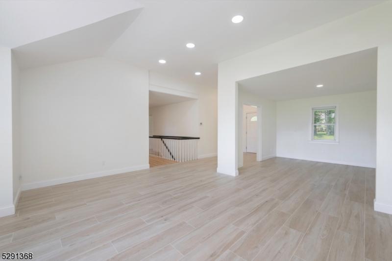 Walkway to front door