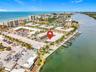This condo sits has a patio overlooking the Intracoastal Waterway and comes with its own deeded boat slip and lift.