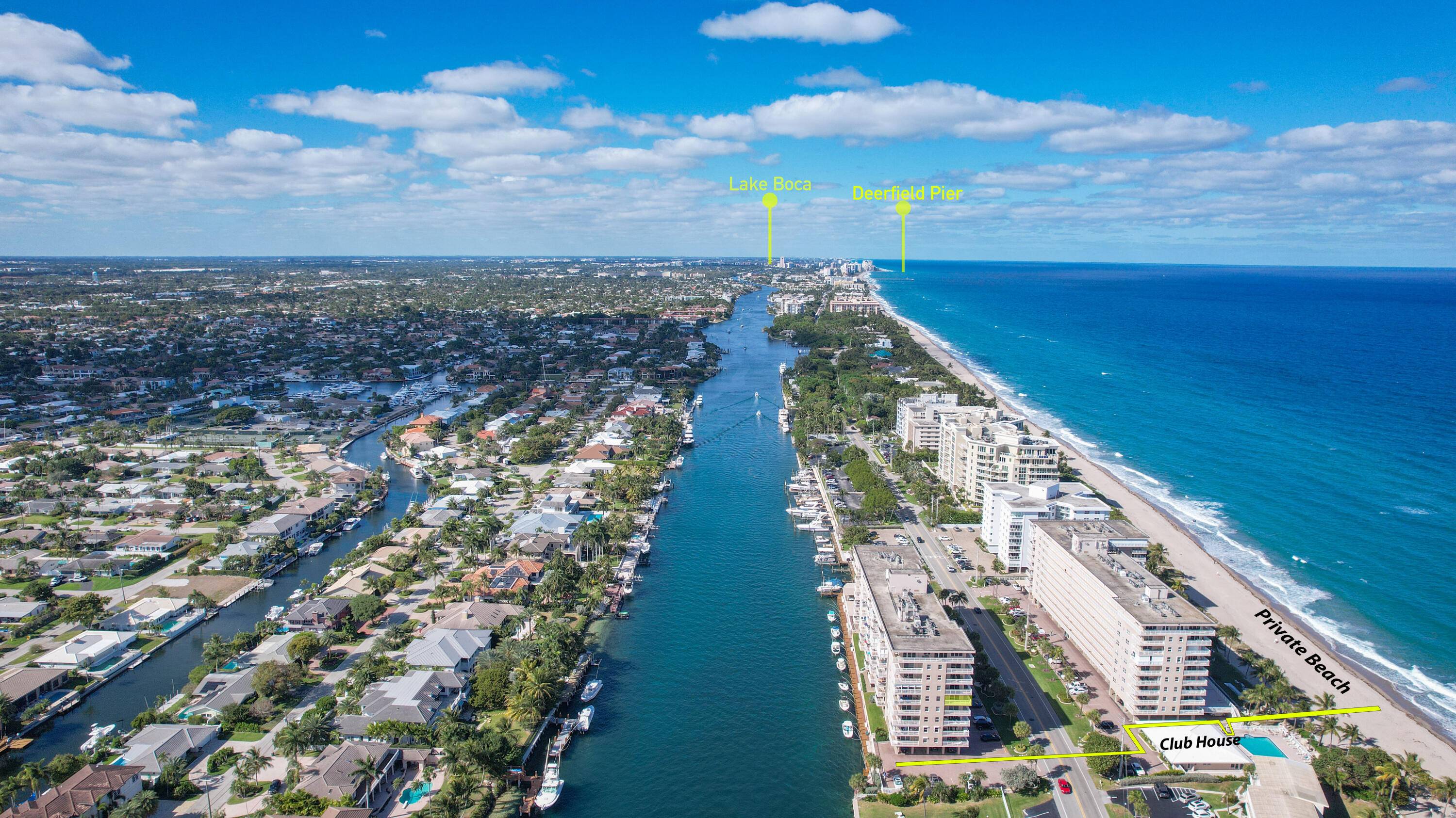 Luxurious 2 bedroom, 2 bathroom Condo rental with breathtaking ocean and intracoastal views from the balcony.