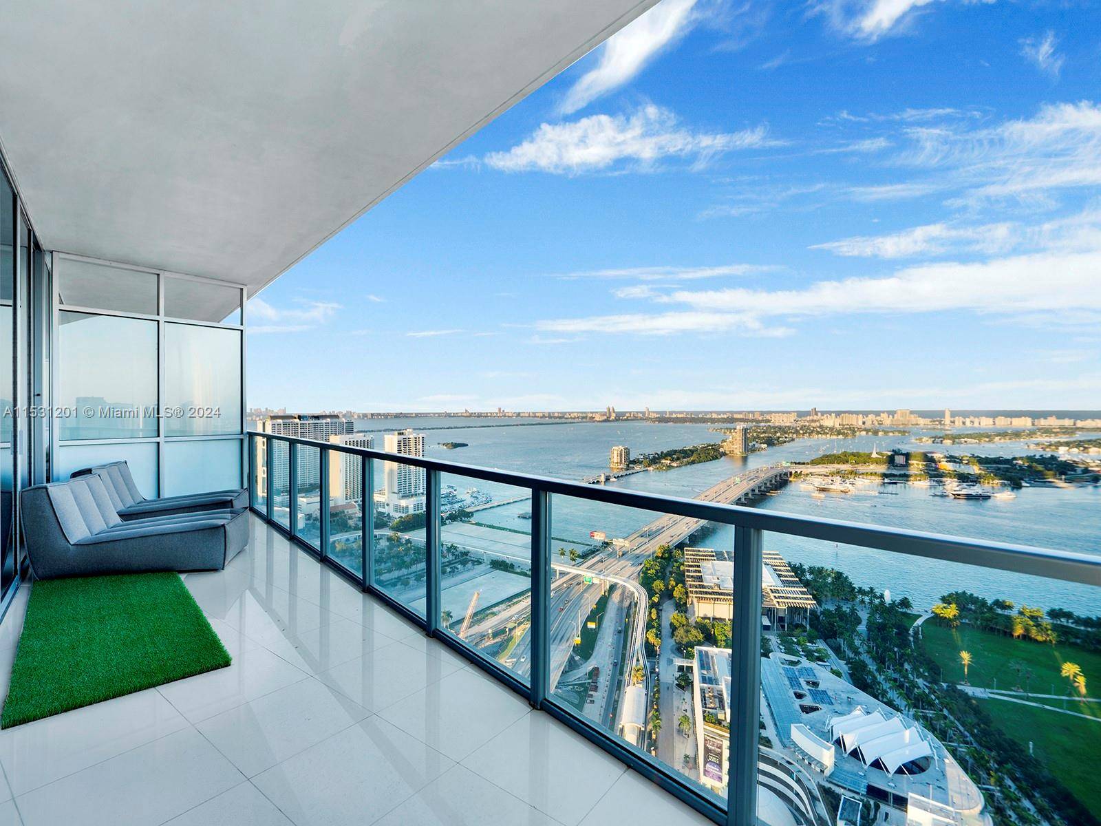 This 2106 sq ft 3BD 2. 5BA is one of the most sought after lines at Marquis Miami Residences.