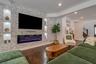 Beautiful fireplace