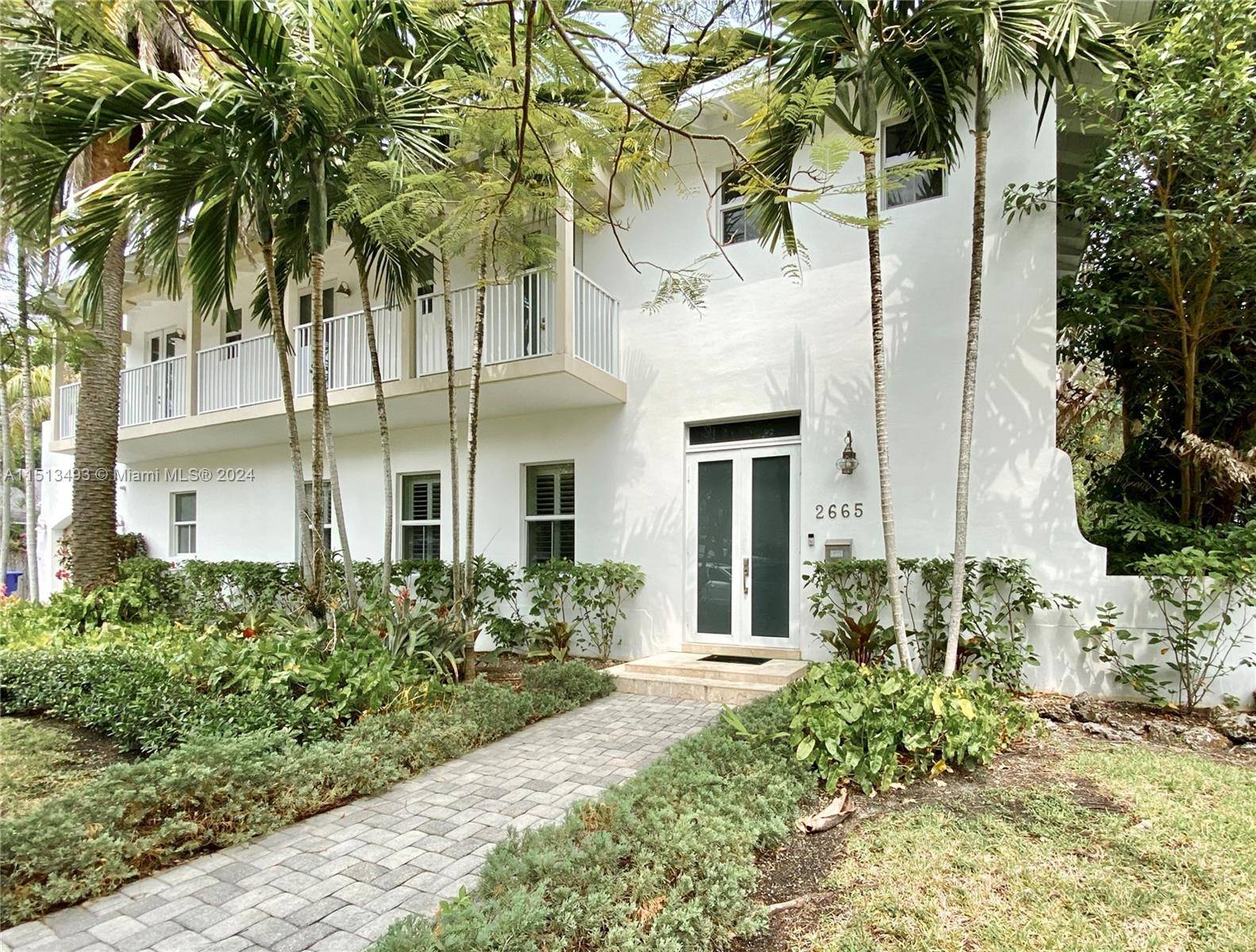 Introducing your cozy, updated Key West style home located on a serene street in desirable North Coconut Grove.