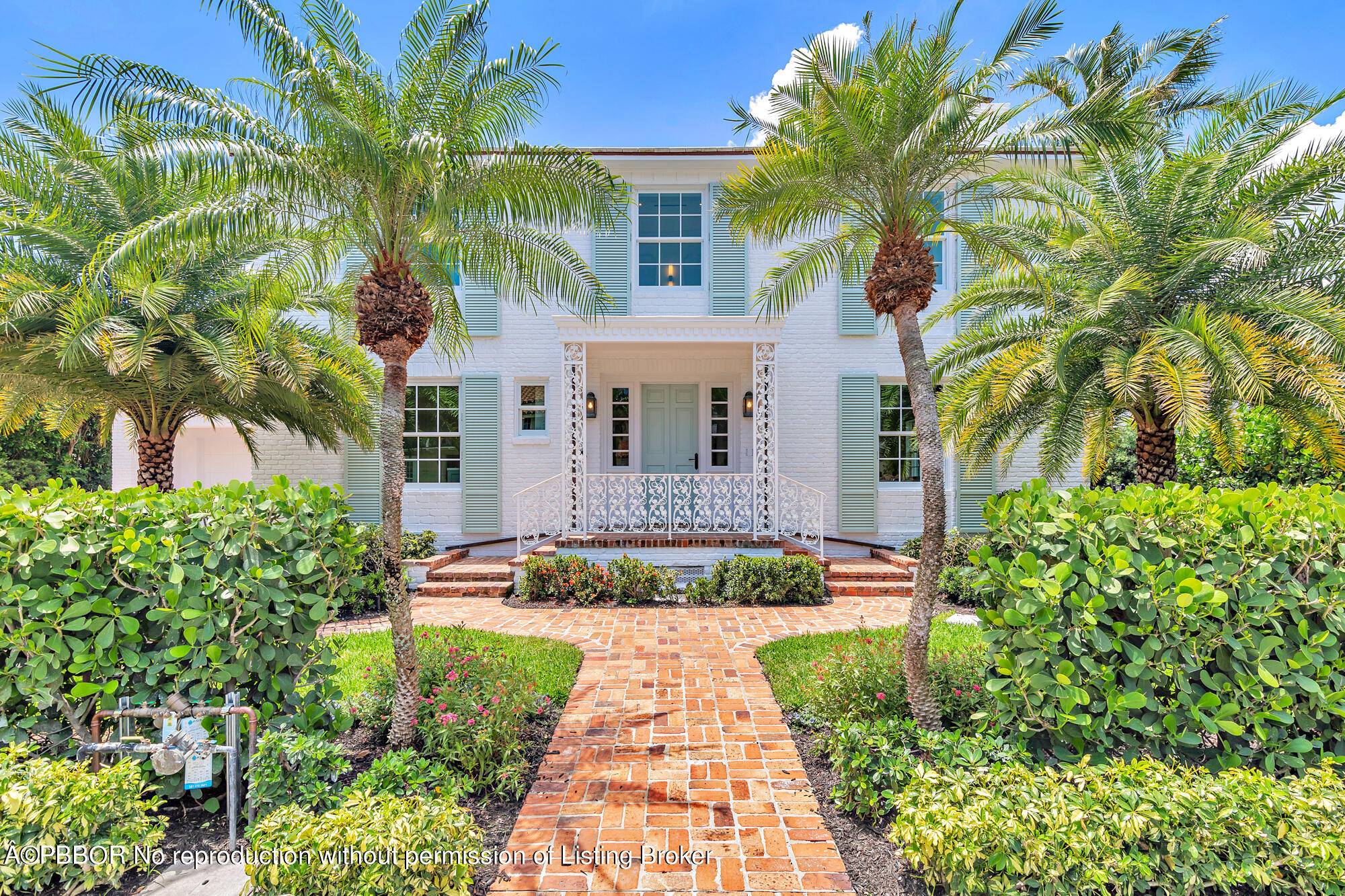 Located at 236 Pendleton Avenue, this exquisite Palm Beach Island home offers the perfect blend of timeless elegance and modern living.