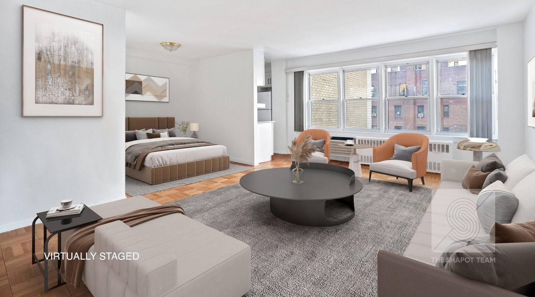 Jumbo alcove studio CONDO in Murray HillWhether you are looking for your first Manhattan home or a fabulous pied a terre, this expansive and bright alcove studio with a renovated ...