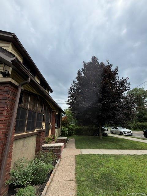 Front looking South