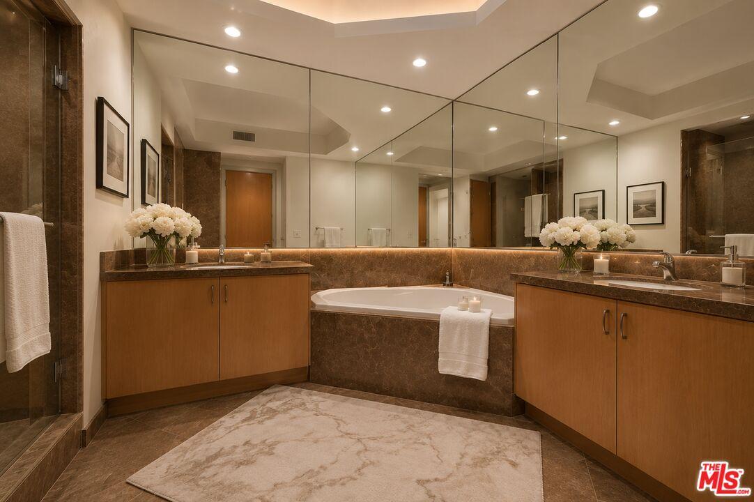 Master bathroom
