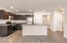 Kitchen with an island