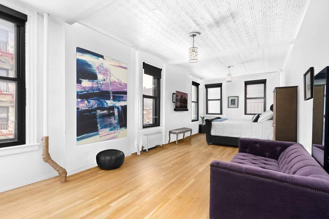 Prime Downtown Location. Located in a charming pre war cooperative on marvelous Mulberry Street, this turnkey residence is a few blocks away from the heart of Soho, Noho, Tribeca, Lower ...