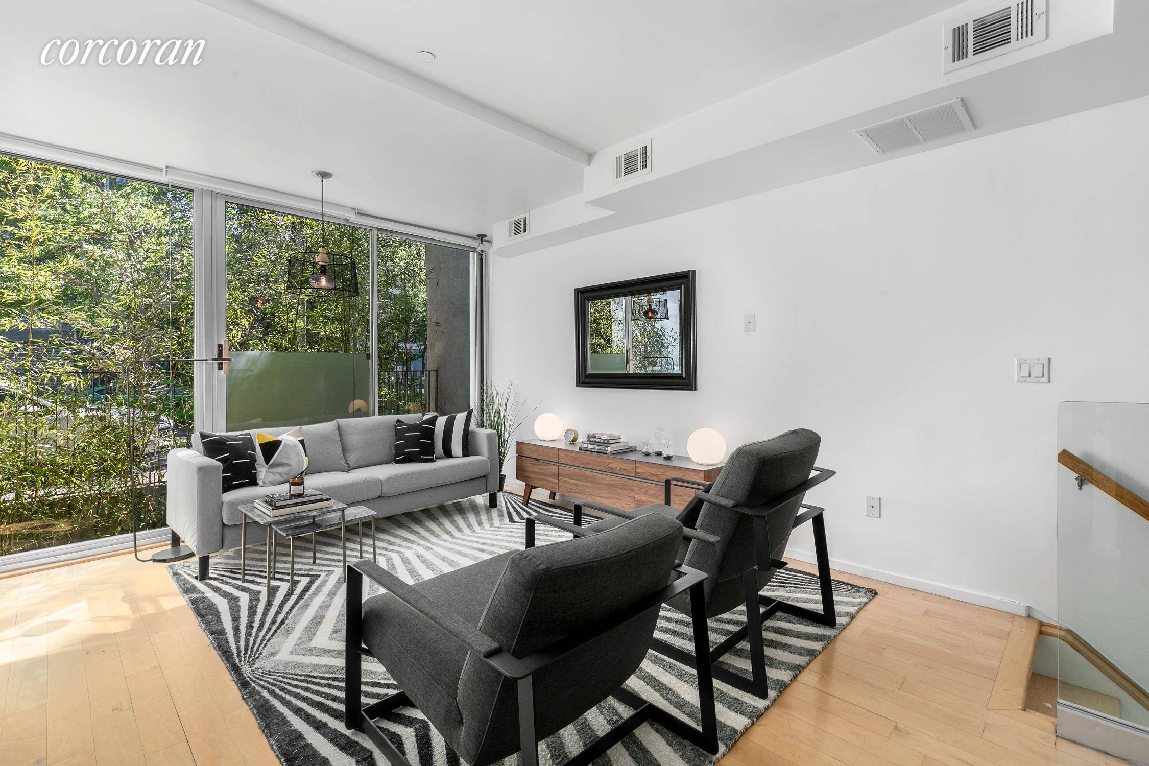 This Dynamite Diamond of a duplex, located at the intersection of two of Brooklyn's hottest neighborhoods Prospect Heights and Crown Heights will blow.