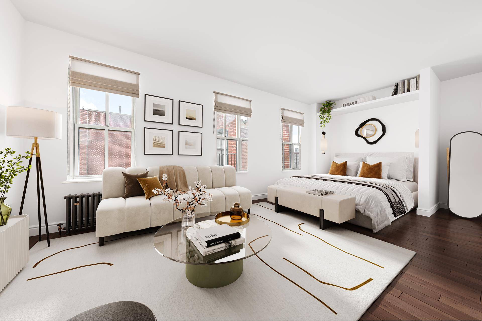 Welcome to 99 Bank Street in the heart of the West Village an embodiment of luminosity and spacious living.