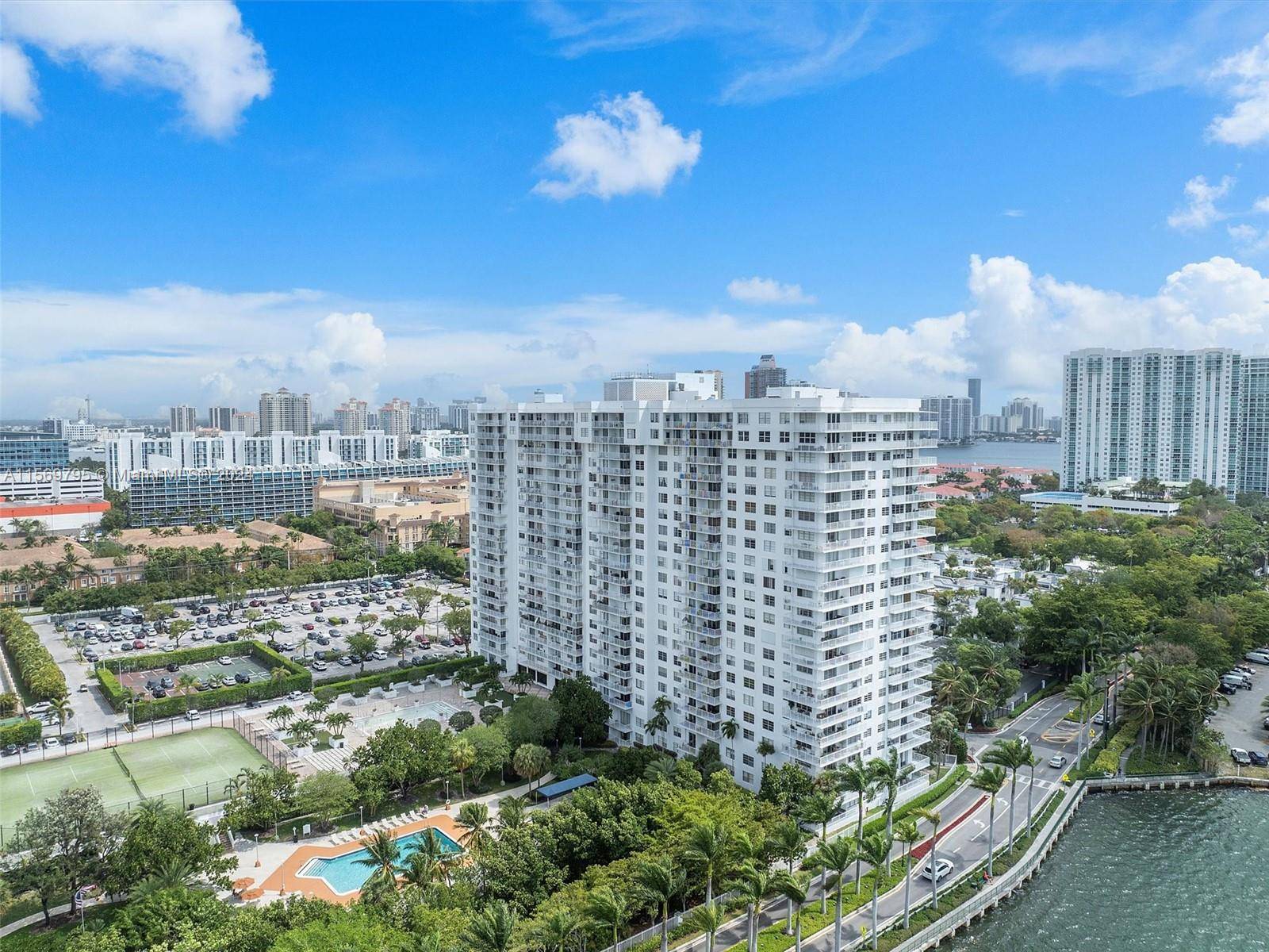 Stunning and contemporary condominium situated in an ideal location near Williams Island.