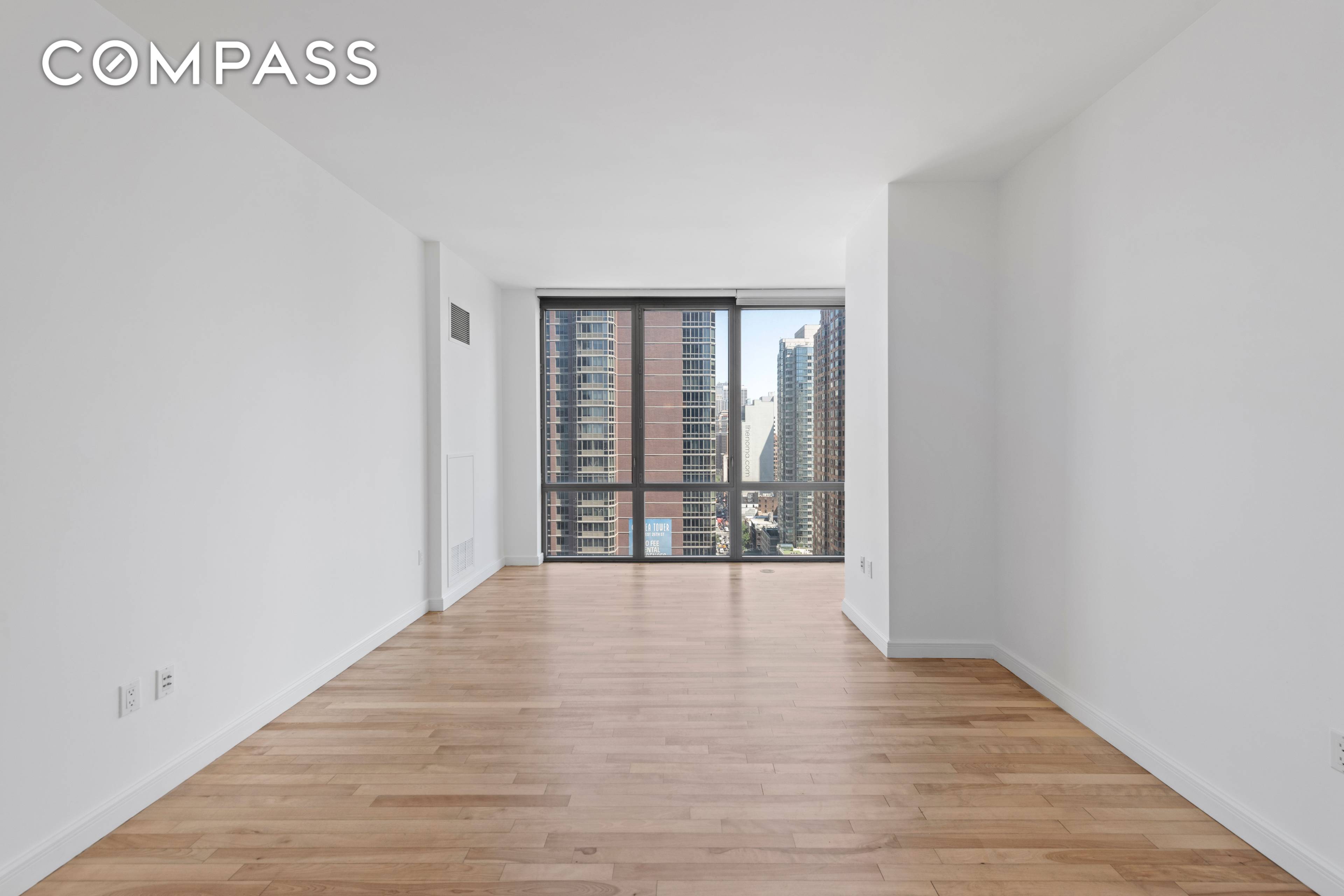 Coveted, high floor, corner, north and east facing, 2 bedroom, 2 bath unit in the luxurious and amenity rich Chelsea Stratus condominium.