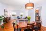 Virtually Staged Dining Room
