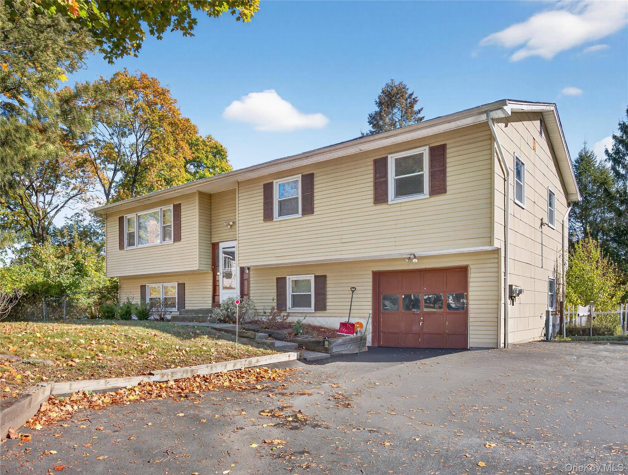A rare find two family located in the center of Nanuet NY.